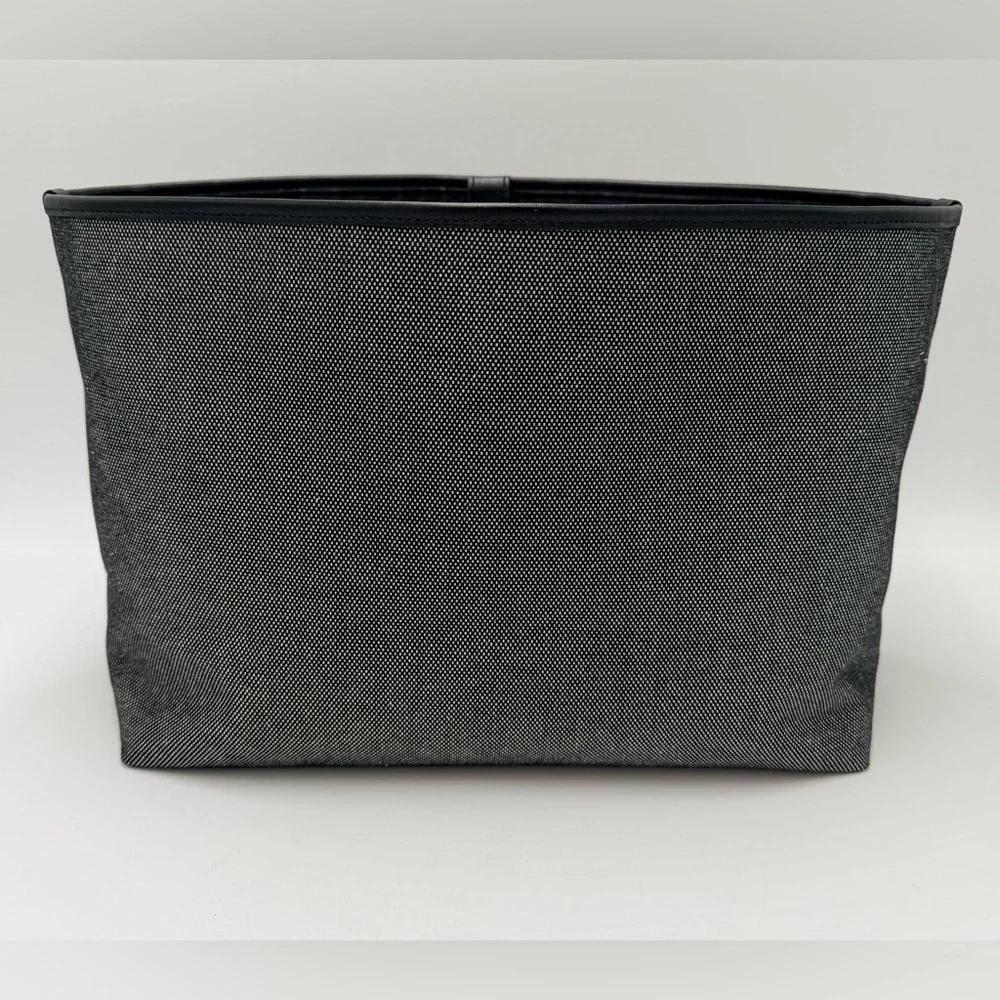 Coach Black/Gray Tote Insert Organizer C4812 w/ Creed Patch – Like New - Picture 1 of 13